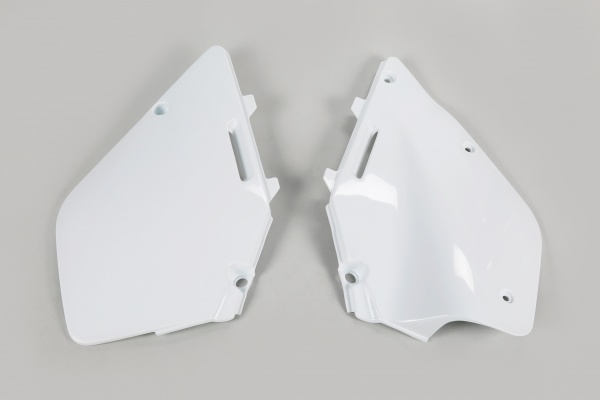 Side Panels white for Suzuki RM 125 (1996-00) - RM 250 (1996-00)